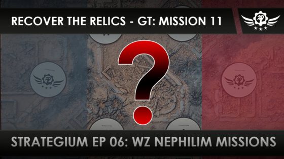 GT Nephilim – SF: Mission 11 – Recover The Relics