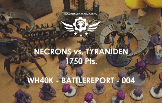 Battlereport -004 Necrons vs. Tyraniden 1750 pts [DE/GER]