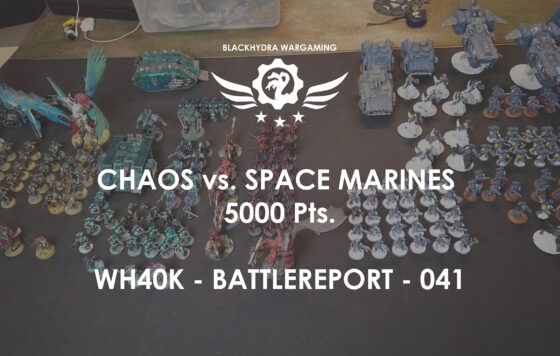 WH40K – Battlereport -041 Chaos vs. Imperium [DE/GER]