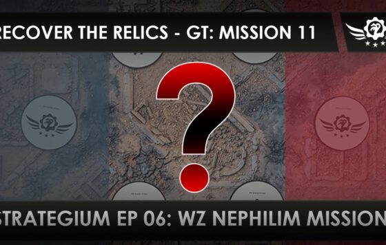 GT Nephilim – SF: Mission 11 – Recover The Relics