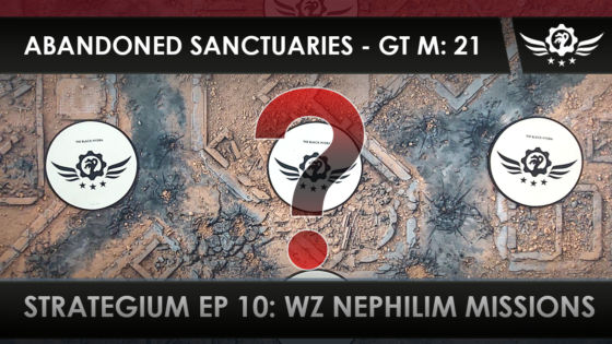 GT Nephilim – SF: Mission 21 – Abandoned Sanctuaries