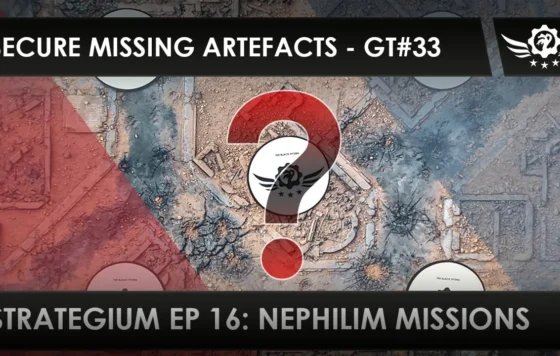 GT Nephilim – SF: Mission 33 – Secure Missing Artefacts